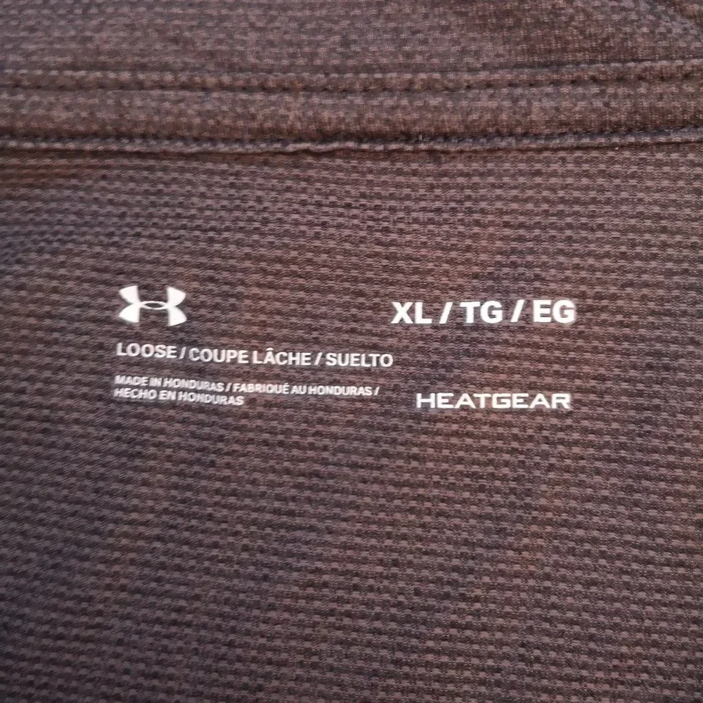 Under Armour Ladies Heat Gear 1/4 Zip Active Pullover - Picture 3 of 6